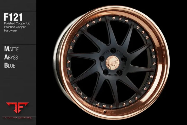 AVANT GARDE AG F121 - MATTE ABYSS BLUE