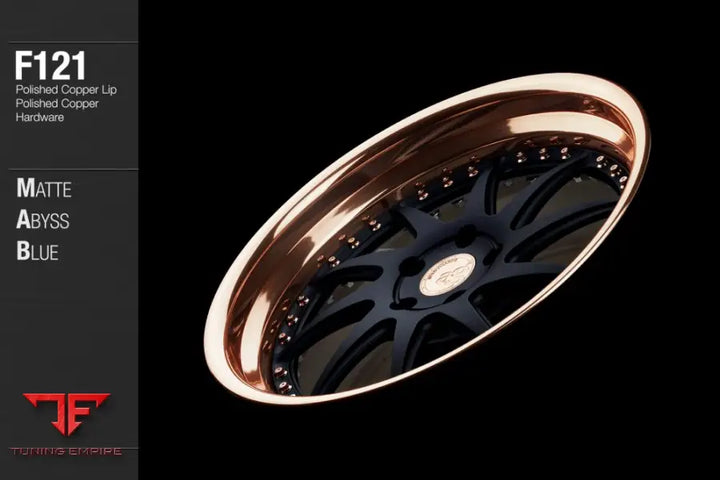 AVANT GARDE AG F121 - MATTE ABYSS BLUE