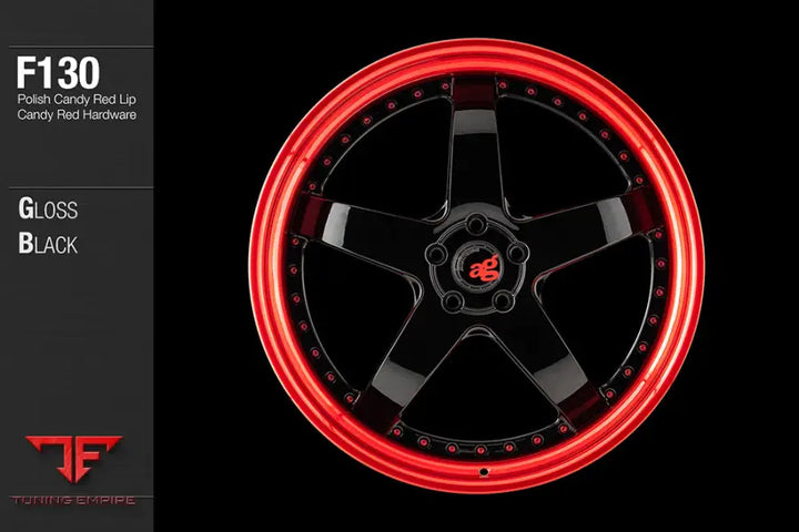 AVANT GARDE AG F130 - GLOSS BLACK