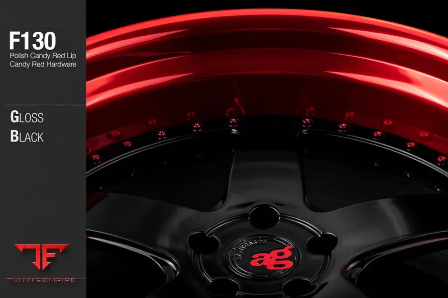 AVANT GARDE AG F130 - GLOSS BLACK