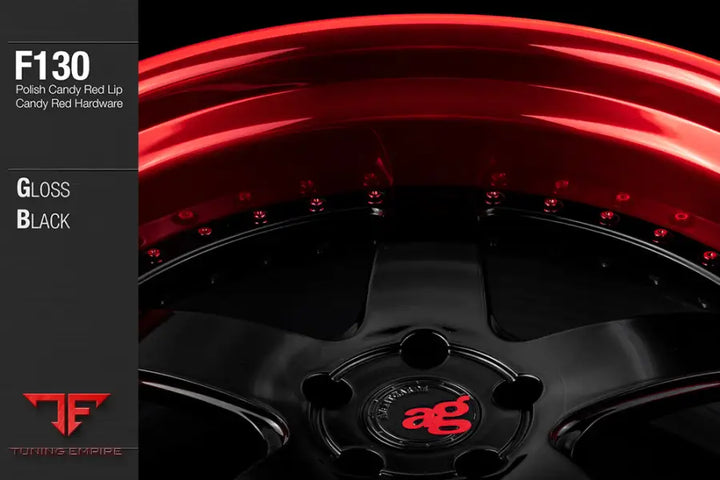 AVANT GARDE AG F130 - GLOSS BLACK