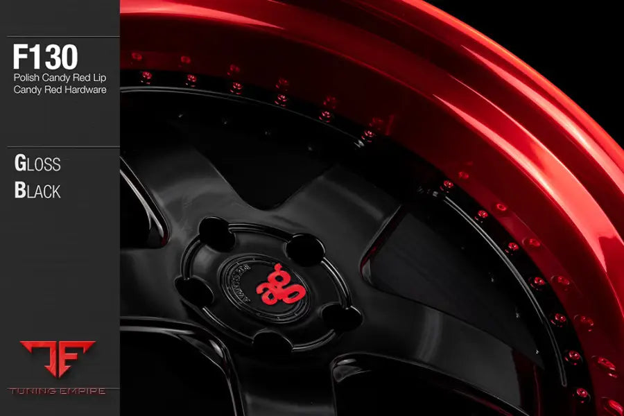 AVANT GARDE AG F130 - GLOSS BLACK