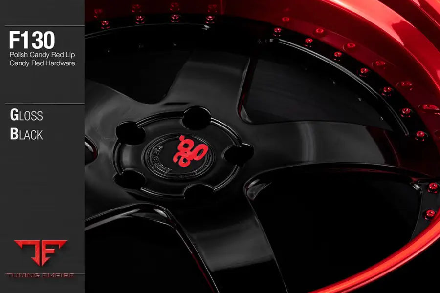 AVANT GARDE AG F130 - GLOSS BLACK