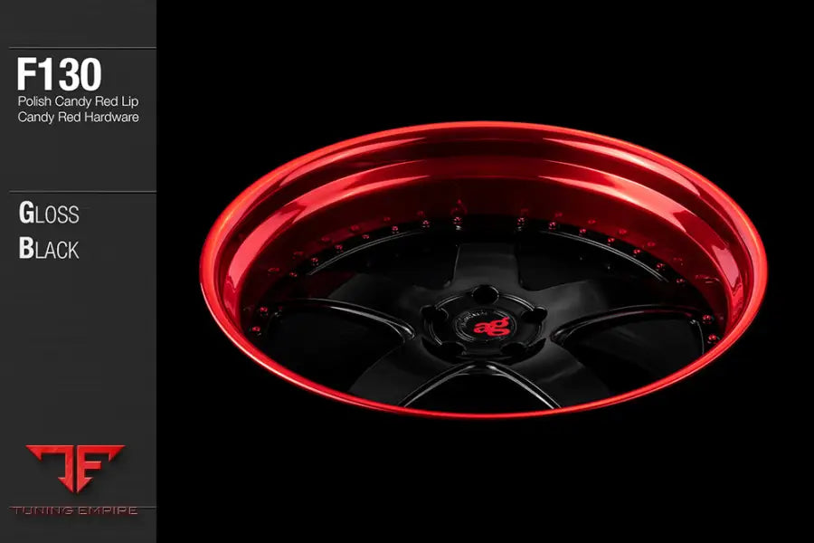 AVANT GARDE AG F130 - GLOSS BLACK