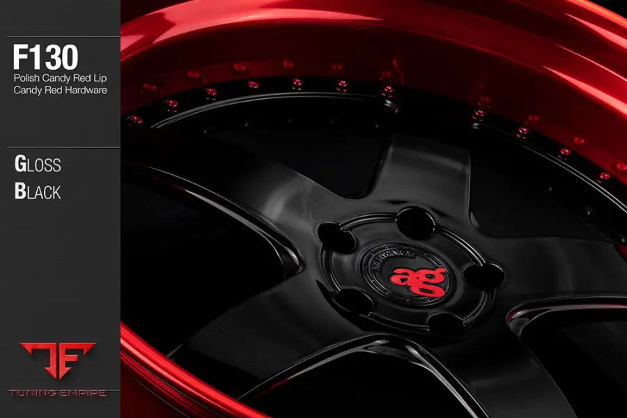 AVANT GARDE AG F130 - GLOSS BLACK