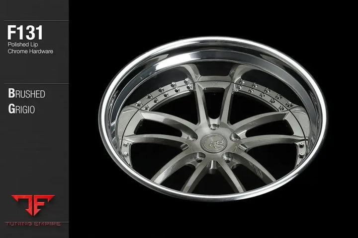 AVANT GARDE AG F131 - BRUSHED GRIGIO