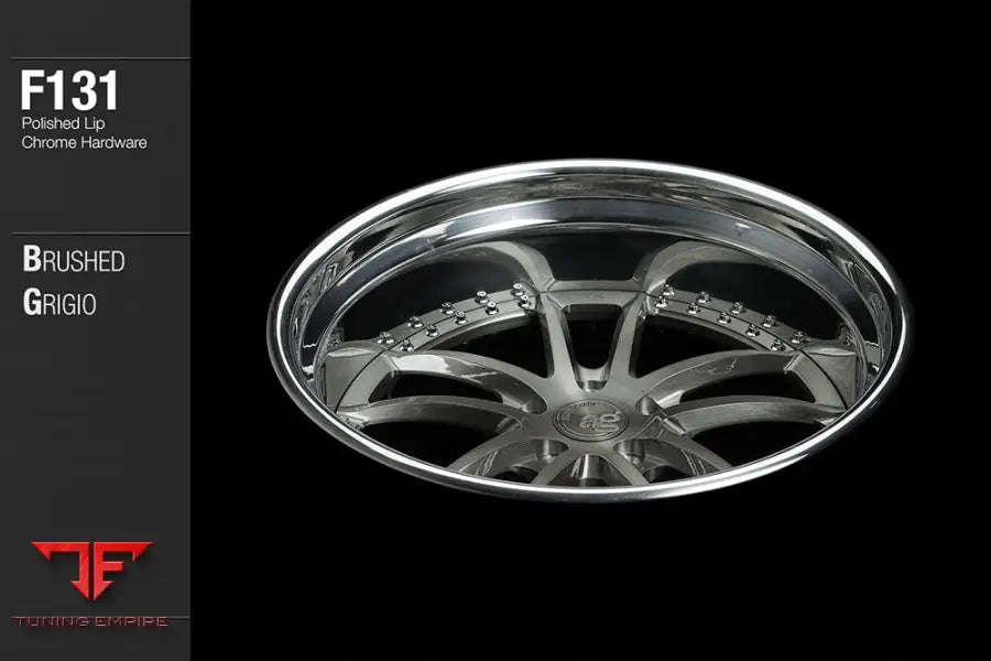 AVANT GARDE AG F131 - BRUSHED GRIGIO