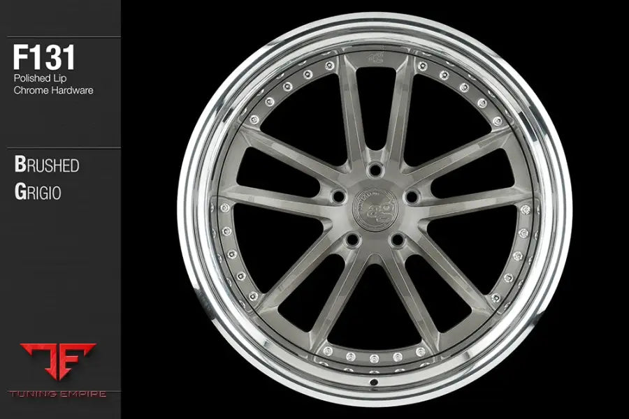 AVANT GARDE AG F131 - BRUSHED GRIGIO