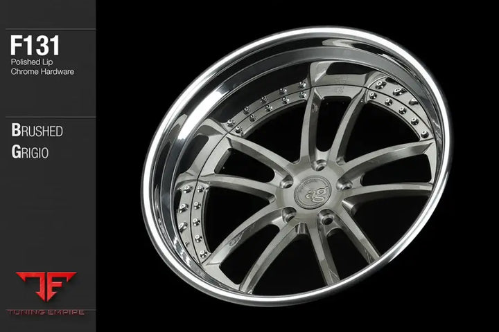 AVANT GARDE AG F131 - BRUSHED GRIGIO