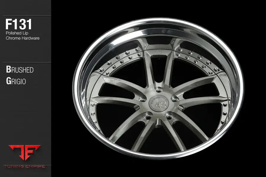 AVANT GARDE AG F131 - BRUSHED GRIGIO