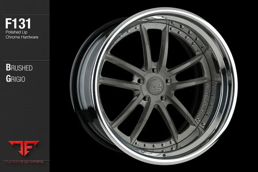 AVANT GARDE AG F131 - BRUSHED GRIGIO