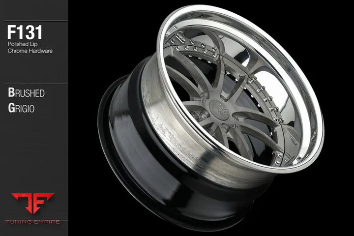 AVANT GARDE AG F131 - BRUSHED GRIGIO