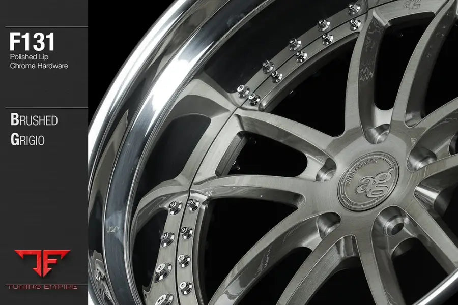 AVANT GARDE AG F131 - BRUSHED GRIGIO