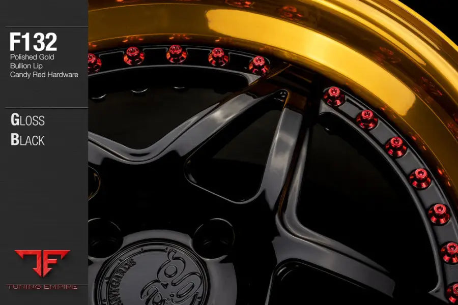 AVANT GARDE AG F132 - GLOSS BLACK