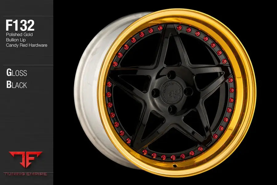 AVANT GARDE AG F132 - GLOSS BLACK