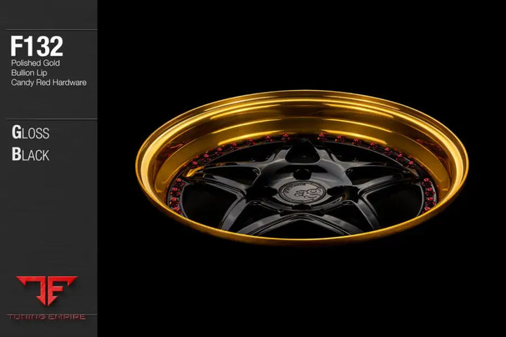 AVANT GARDE AG F132 - GLOSS BLACK