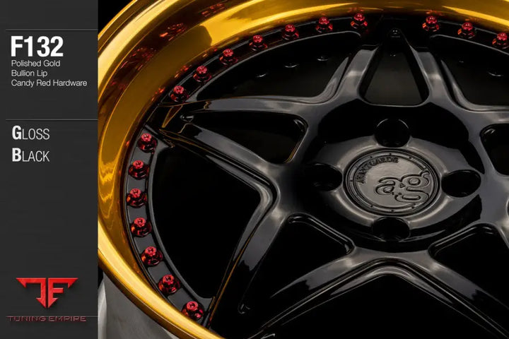 AVANT GARDE AG F132 - GLOSS BLACK