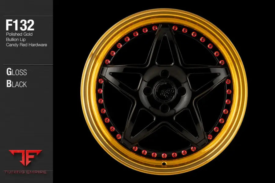 AVANT GARDE AG F132 - GLOSS BLACK