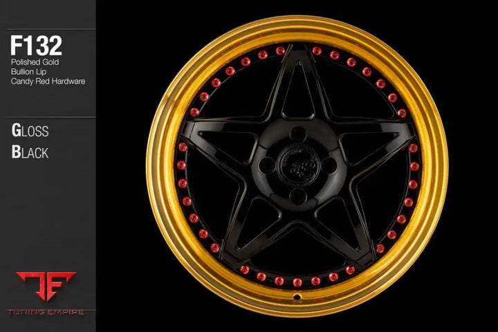 AVANT GARDE AG F132 - GLOSS BLACK