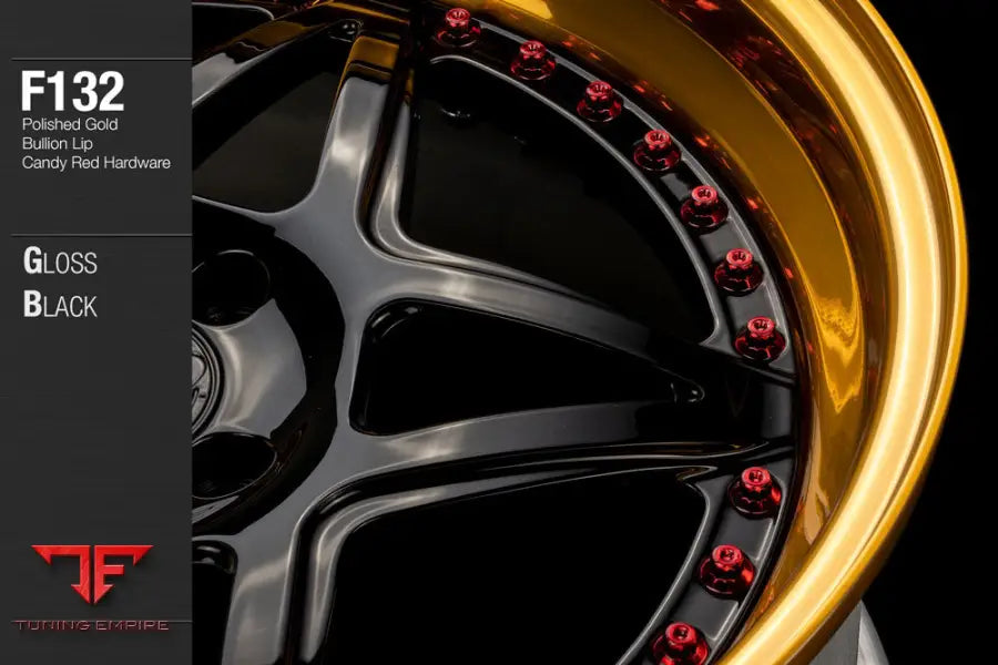 AVANT GARDE AG F132 - GLOSS BLACK