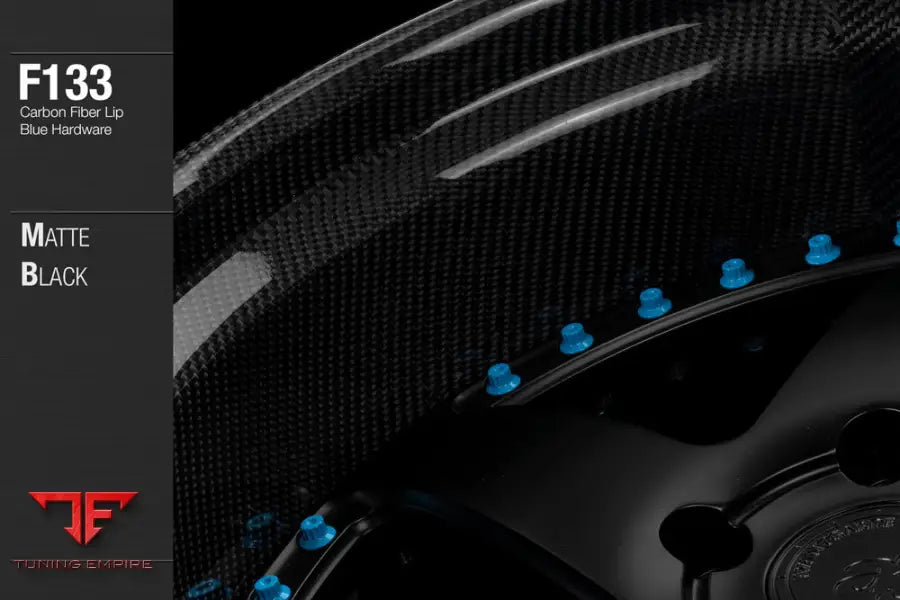 AVANT GARDE AG F133 - MATTE BLACK