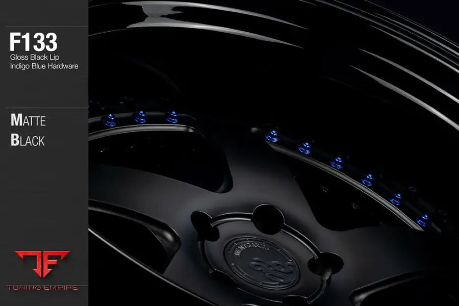 AVANT GARDE AG F133 - MATTE BLACK