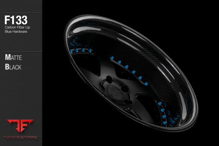 AVANT GARDE AG F133 - MATTE BLACK