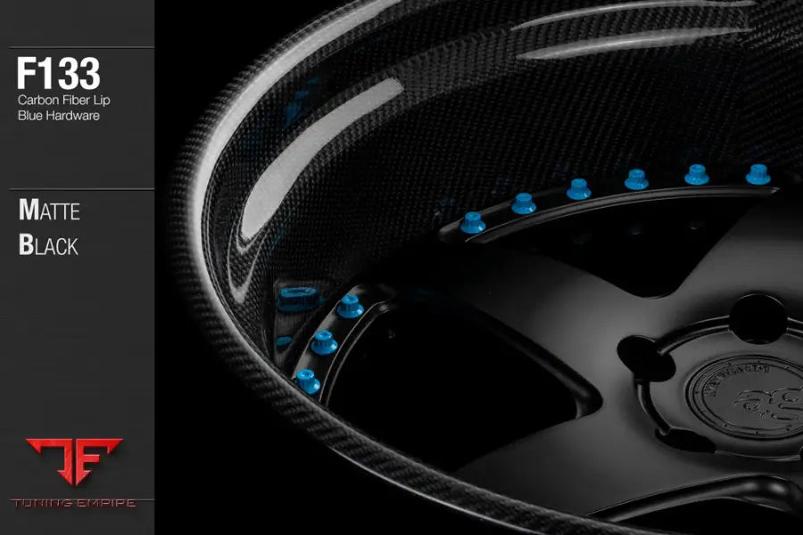 AVANT GARDE AG F133 - MATTE BLACK