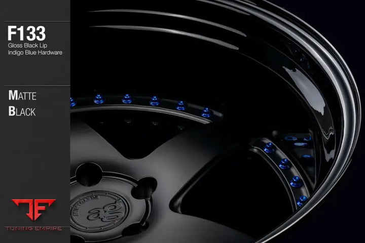 AVANT GARDE AG F133 - MATTE BLACK