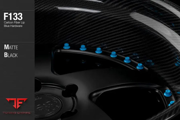 AVANT GARDE AG F133 - MATTE BLACK