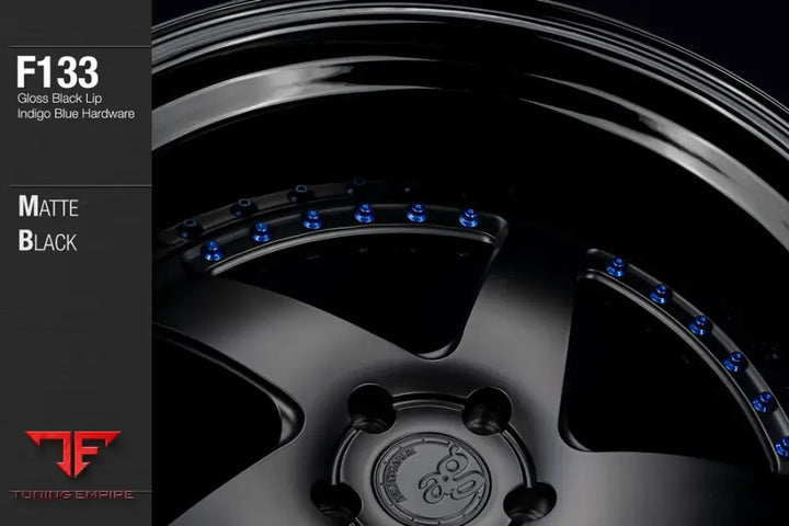 AVANT GARDE AG F133 - MATTE BLACK