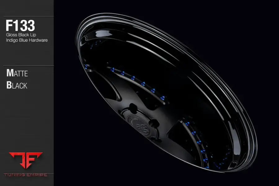 AVANT GARDE AG F133 - MATTE BLACK