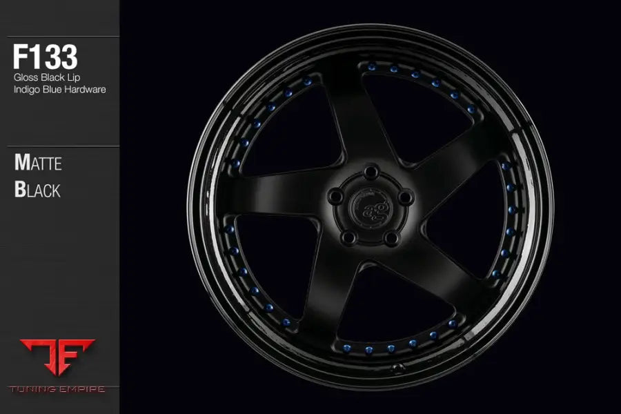 AVANT GARDE AG F133 - MATTE BLACK