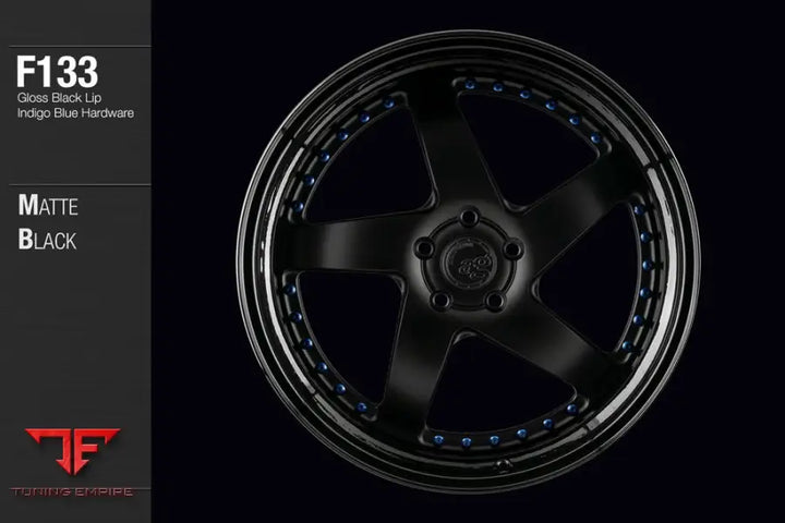 AVANT GARDE AG F133 - MATTE BLACK