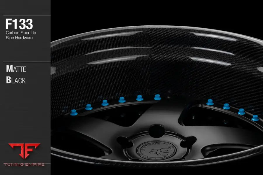 AVANT GARDE AG F133 - MATTE BLACK