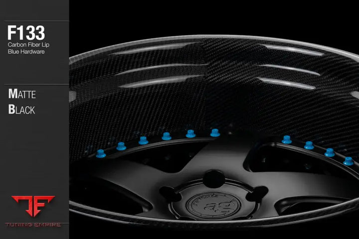 AVANT GARDE AG F133 - MATTE BLACK