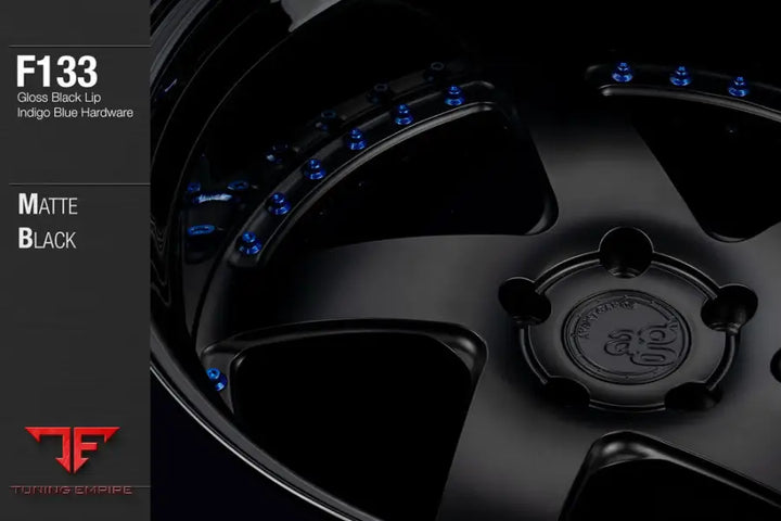 AVANT GARDE AG F133 - MATTE BLACK