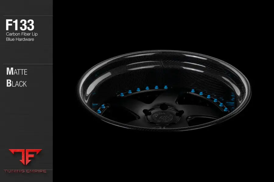 AVANT GARDE AG F133 - MATTE BLACK