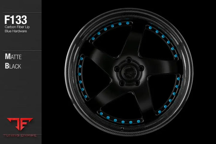 AVANT GARDE AG F133 - MATTE BLACK