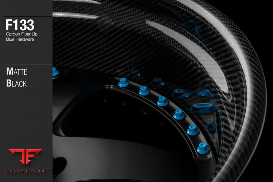 AVANT GARDE AG F133 - MATTE BLACK