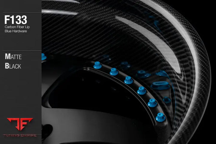 AVANT GARDE AG F133 - MATTE BLACK