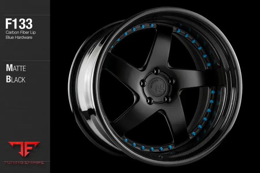 AVANT GARDE AG F133 - MATTE BLACK