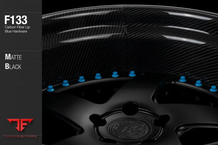 AVANT GARDE AG F133 - MATTE BLACK