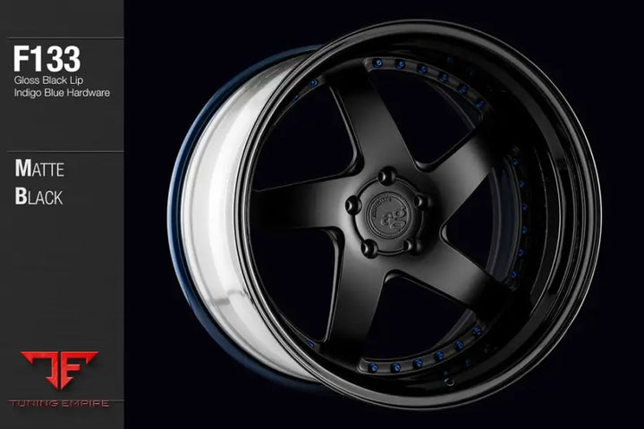 AVANT GARDE AG F133 - MATTE BLACK