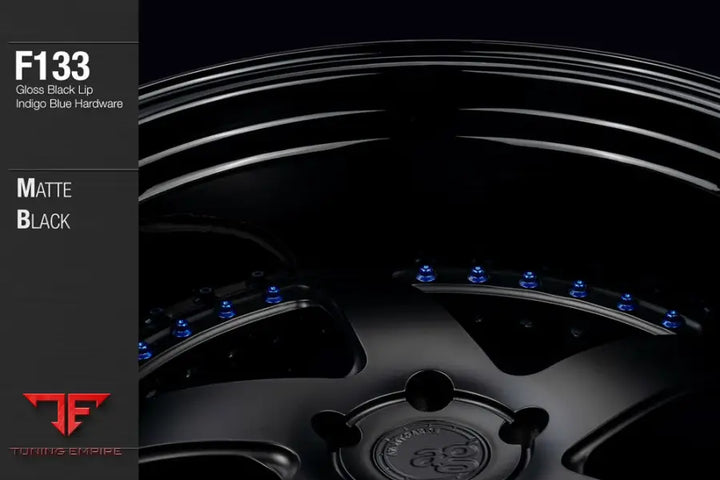 AVANT GARDE AG F133 - MATTE BLACK