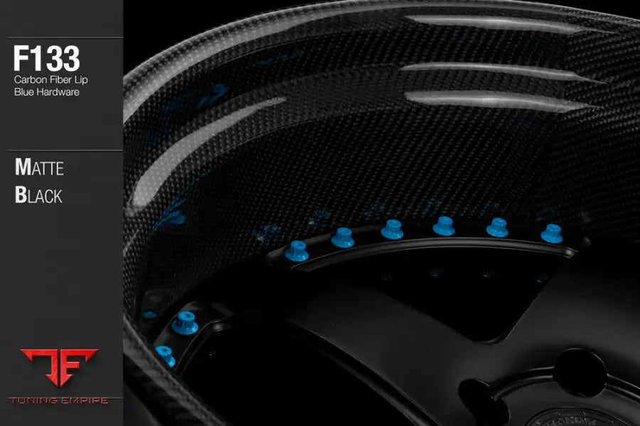 AVANT GARDE AG F133 - MATTE BLACK