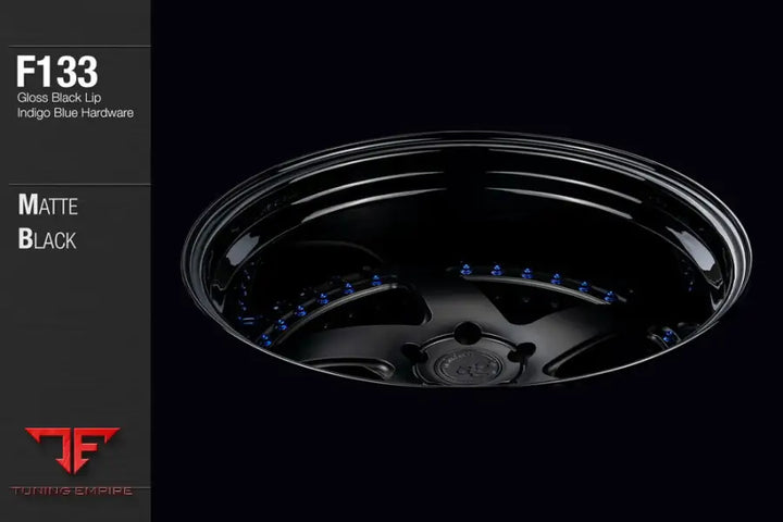 AVANT GARDE AG F133 - MATTE BLACK