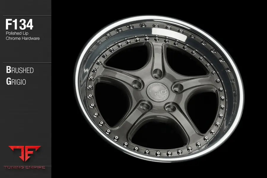 AVANT GARDE AG F134 - BRUSHED GRIGIO