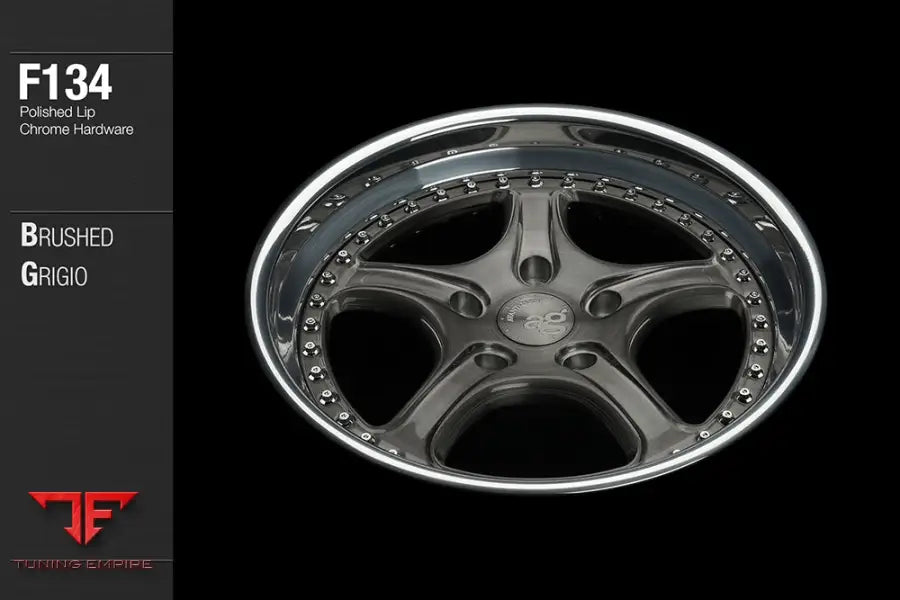 AVANT GARDE AG F134 - BRUSHED GRIGIO