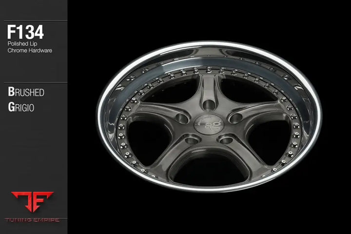 AVANT GARDE AG F134 - BRUSHED GRIGIO